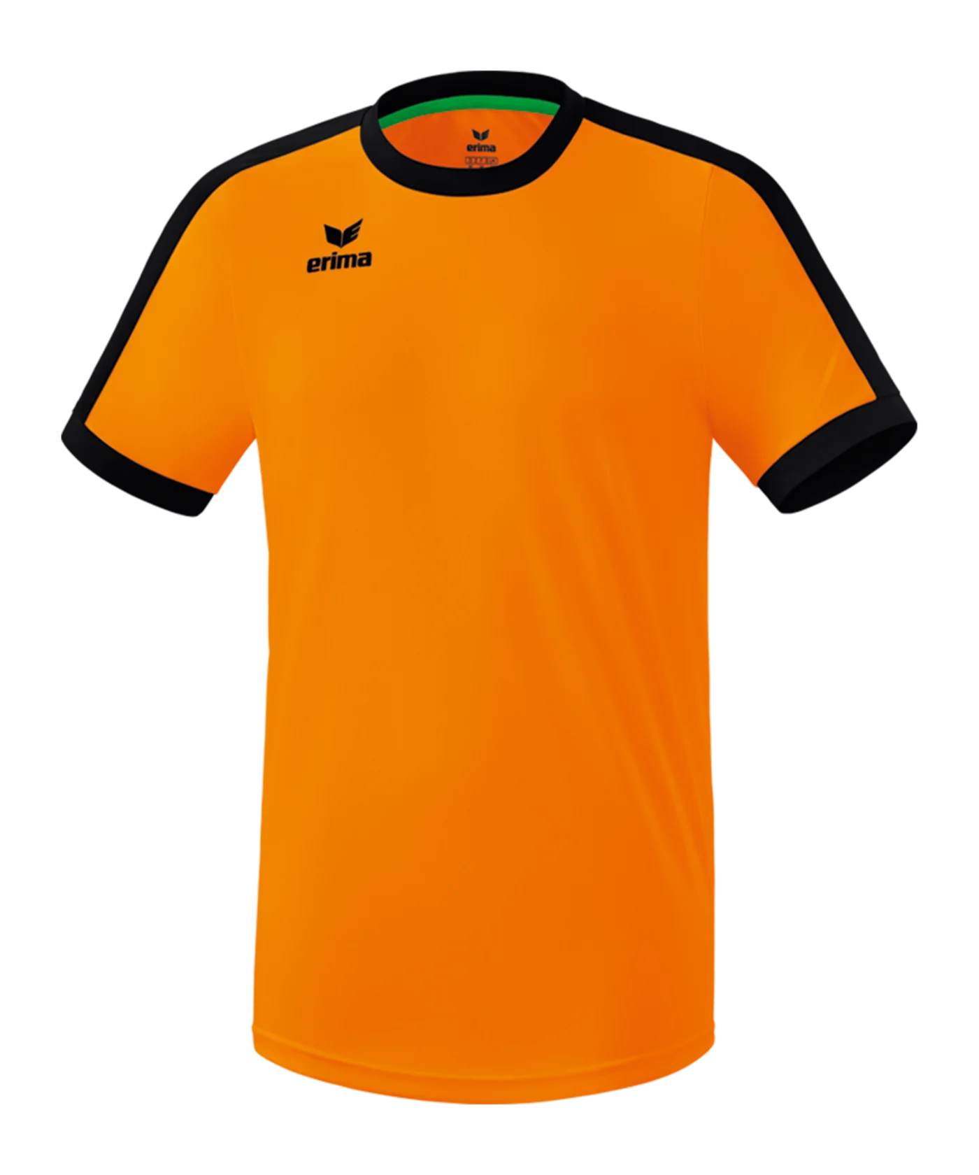 Erima Retro Star Trikot Orange Schwarz