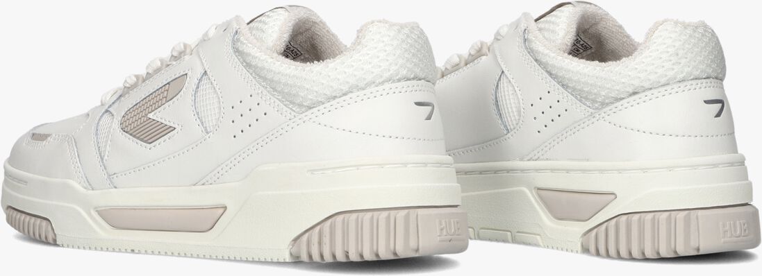 HUB witte hub lage sneakers thrill
