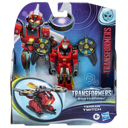 Hasbro Transformers EarthSpark Warrior-Klasse Twitch