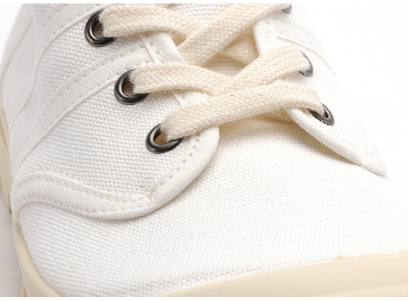 Pataugas boots bottine plates femme authentic original blanc