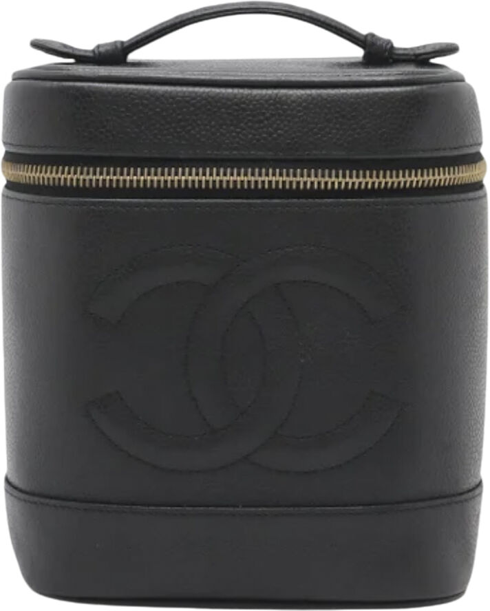 Chanel Vintage Chanel Vanity Black