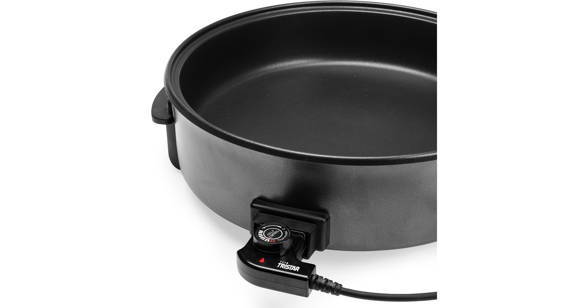 TristarPZ-9145 Multifunctionele hapjespan XXL bak-/braadpan  (Zwart)