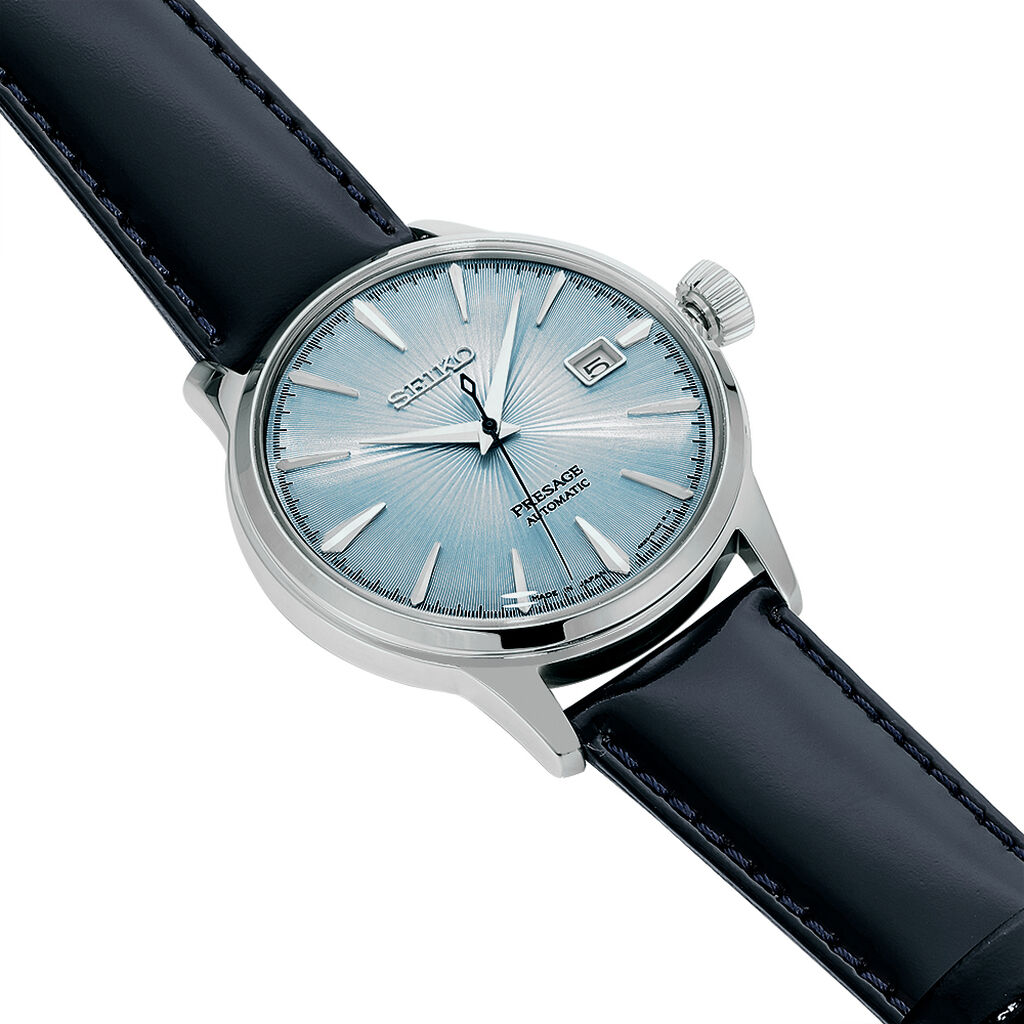 Montre Seiko Presage Cocktail Bleu