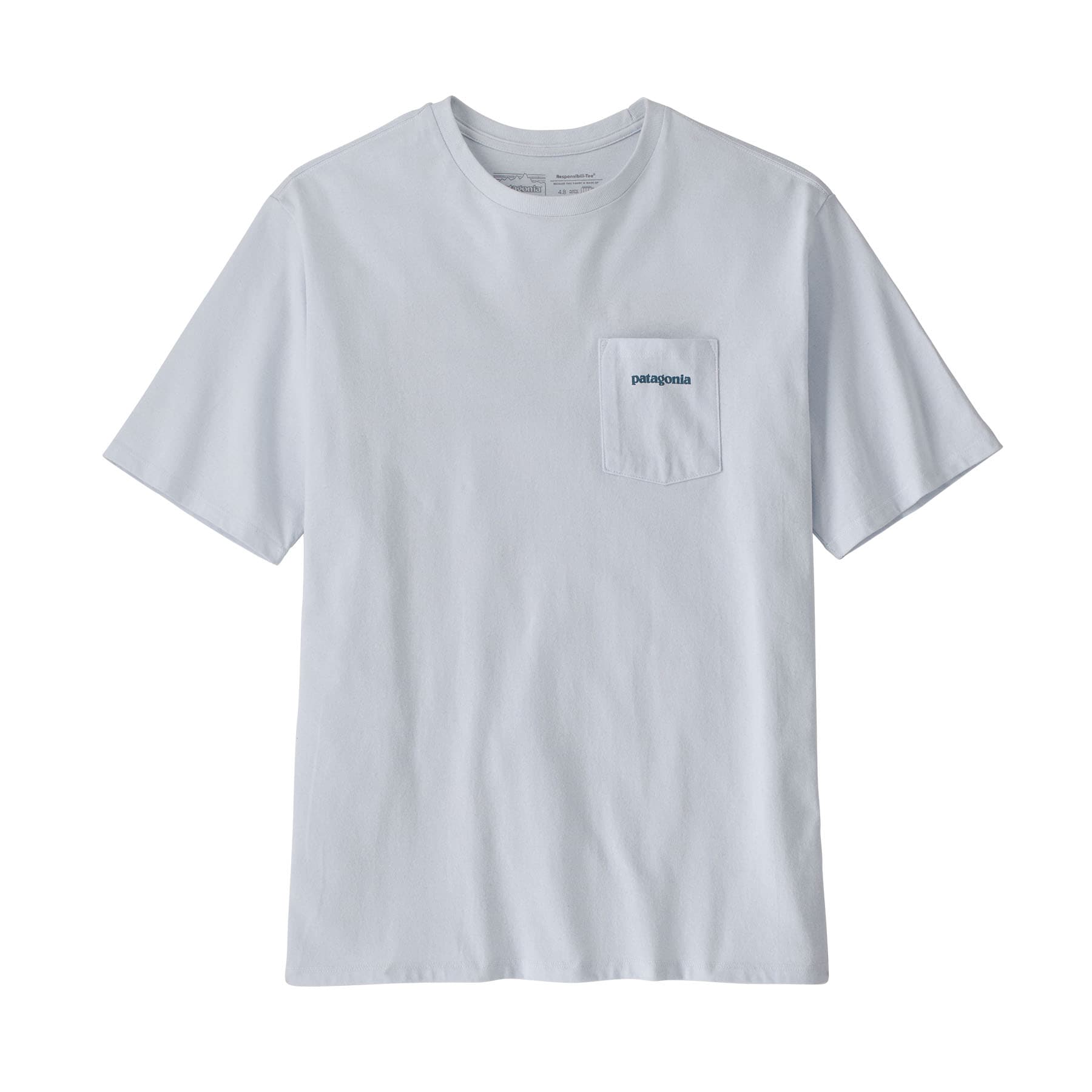 Patagonia Boards Logo Pocket Responsibili-Tee, Mann<br>Bestselger t-skjorte!