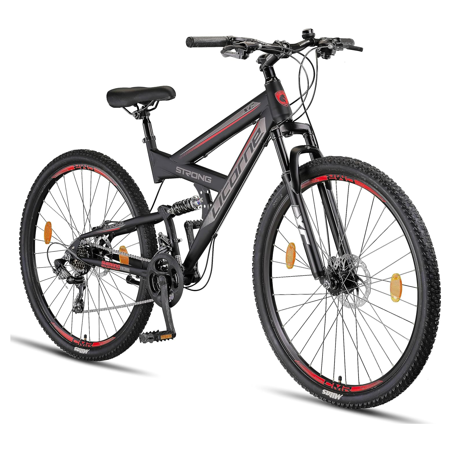 Bicicleta de montanha premium Licorne Bike Strong 2D