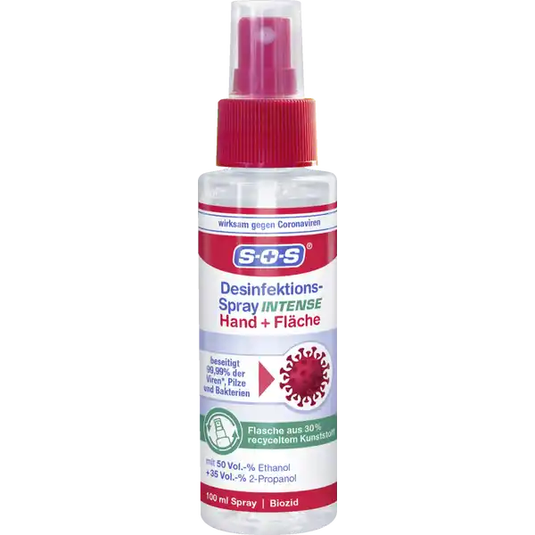 Desinfektionsspray INTENSE