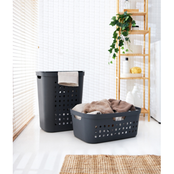 Rotho wasmand Jona antraciet  39 L