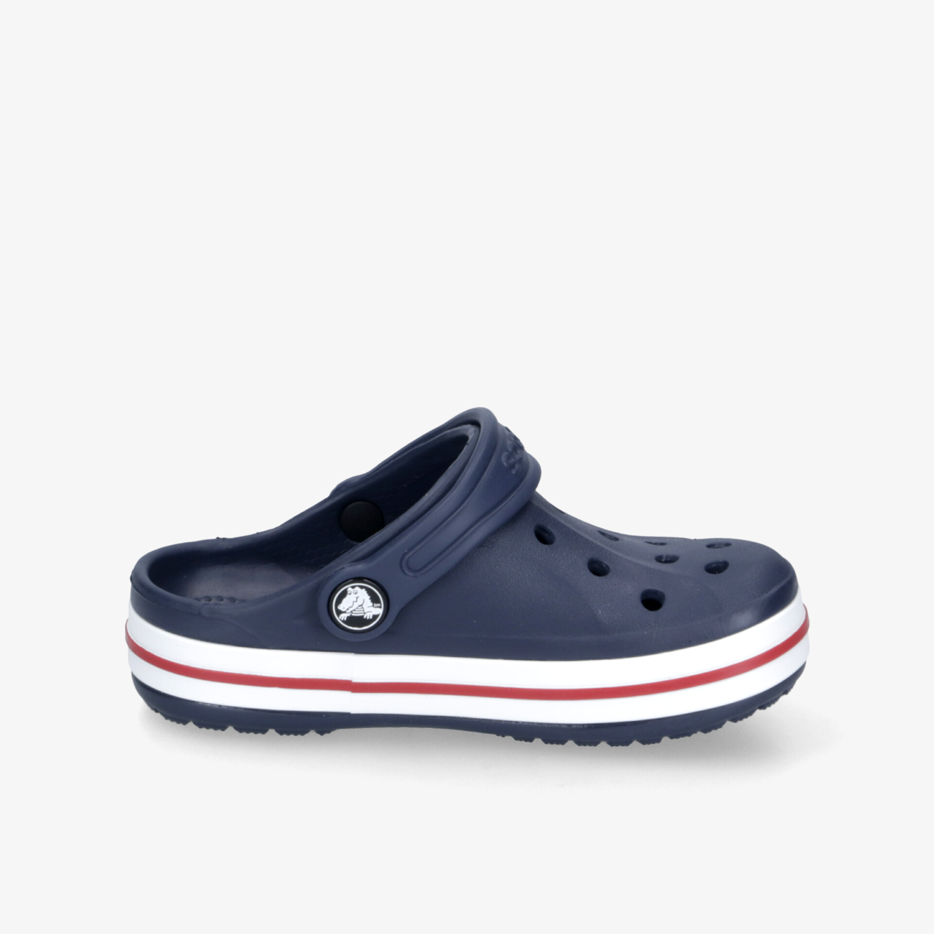 crocs Bayaband Kinder Clogs blau
