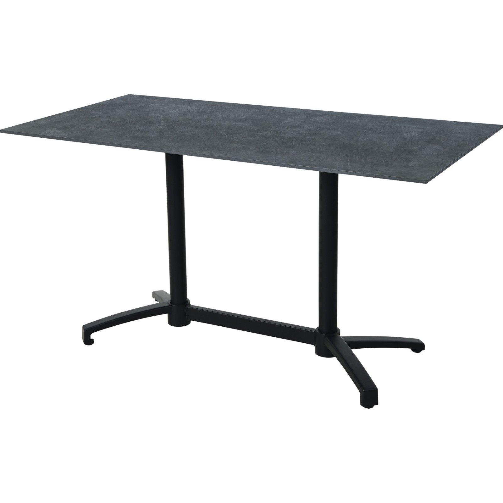 Bistrotisch Inca 140 cm klappbar