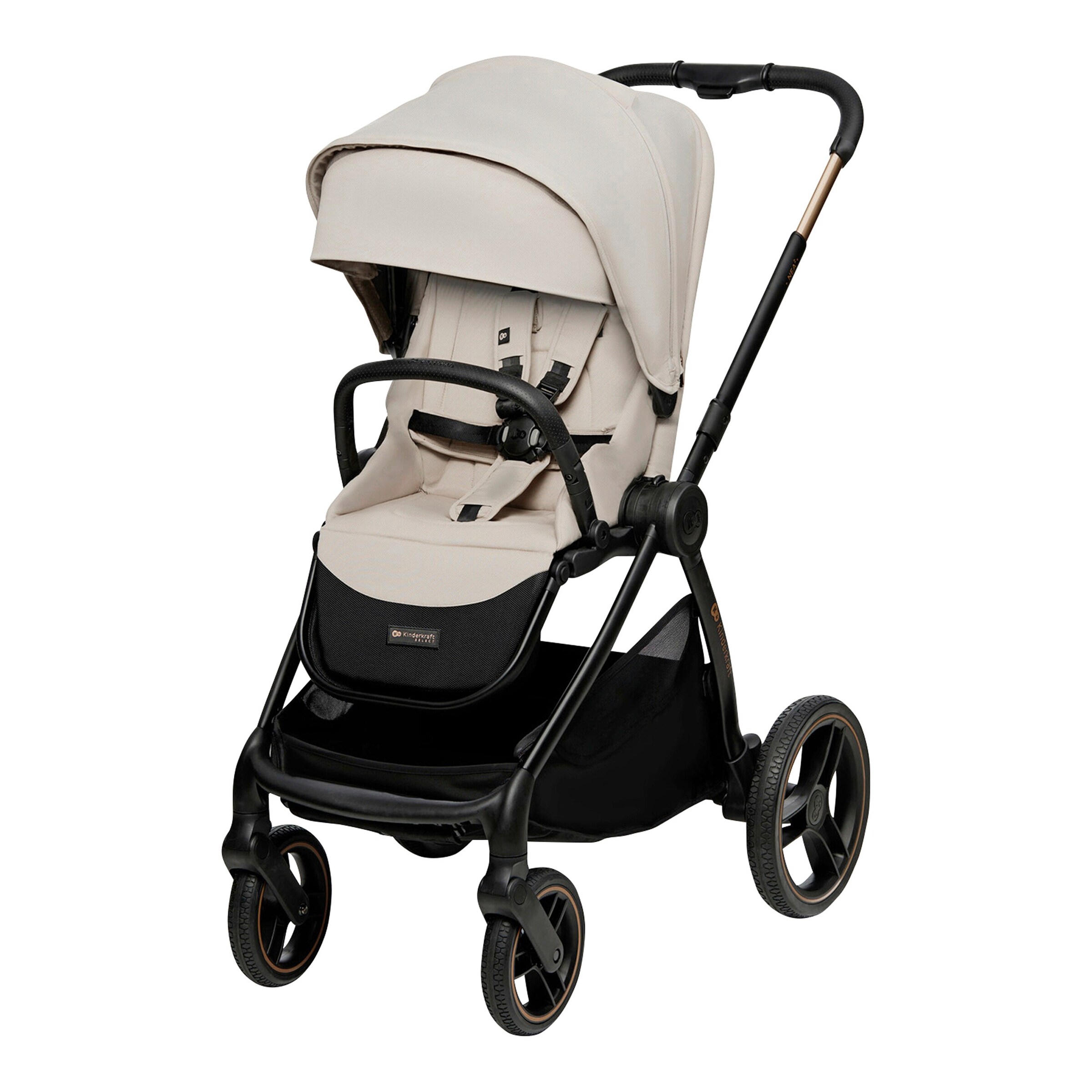 Kinderkraft Kombikinderwagen NEA 2.0 soft beige