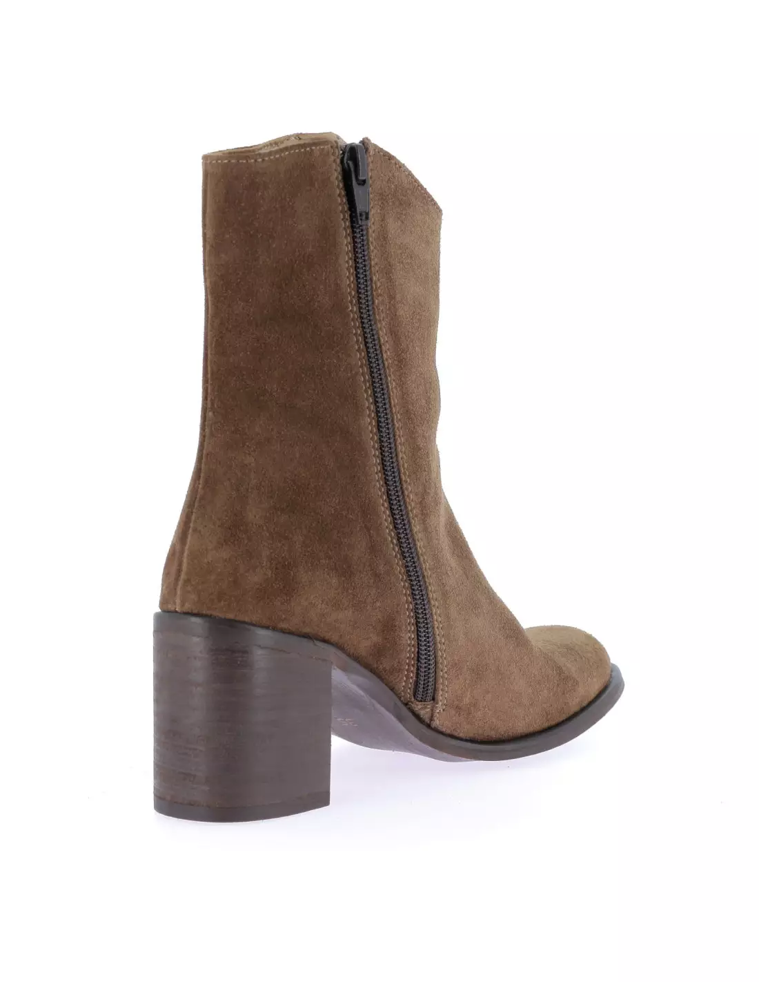 ALIWELL MUSKA - Boots & bottines VELOURCAMEL