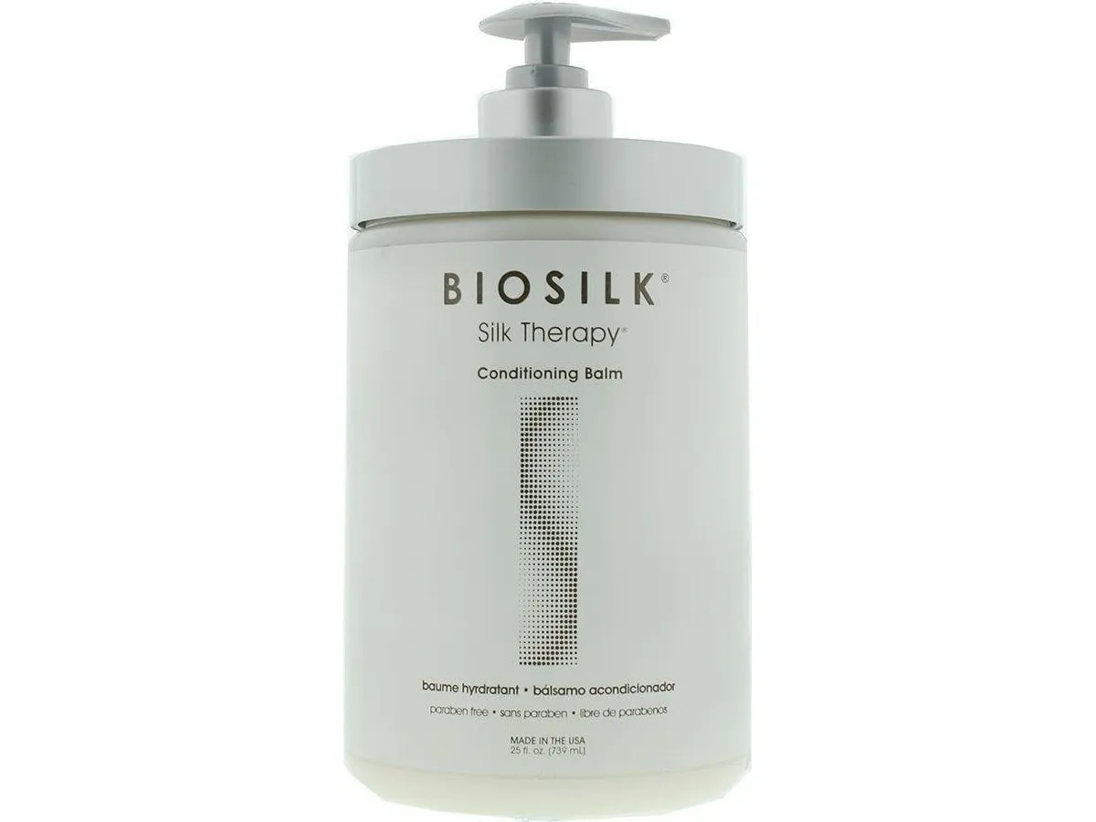 BioSilk Silk Therapy Conditioning Balm 739 ml