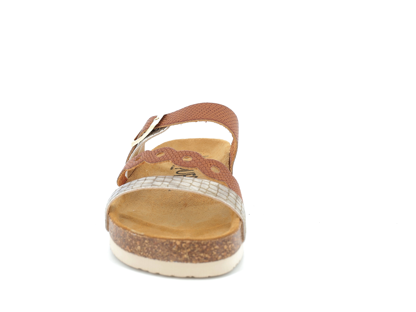 K. daques-GAMA Matières combinées Camel