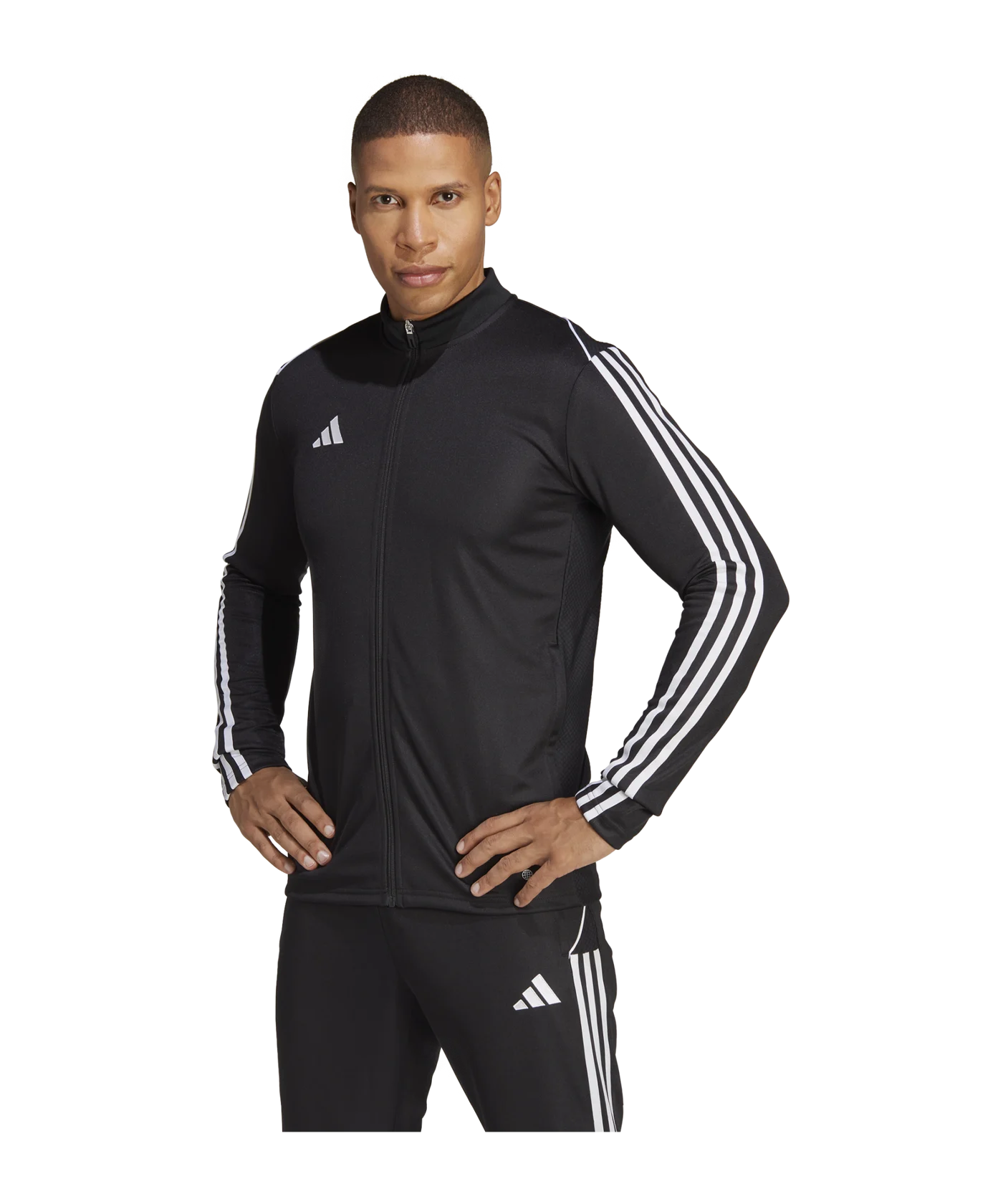 adidas Tiro 23 League Trainingsjacke Schwarz