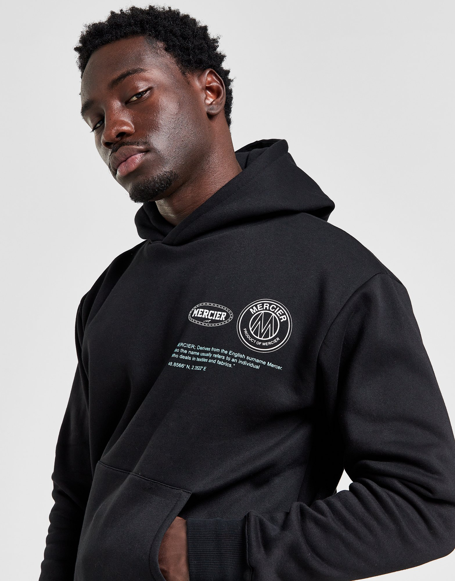 MERCIER Sweat à Capuche Caruso Homme