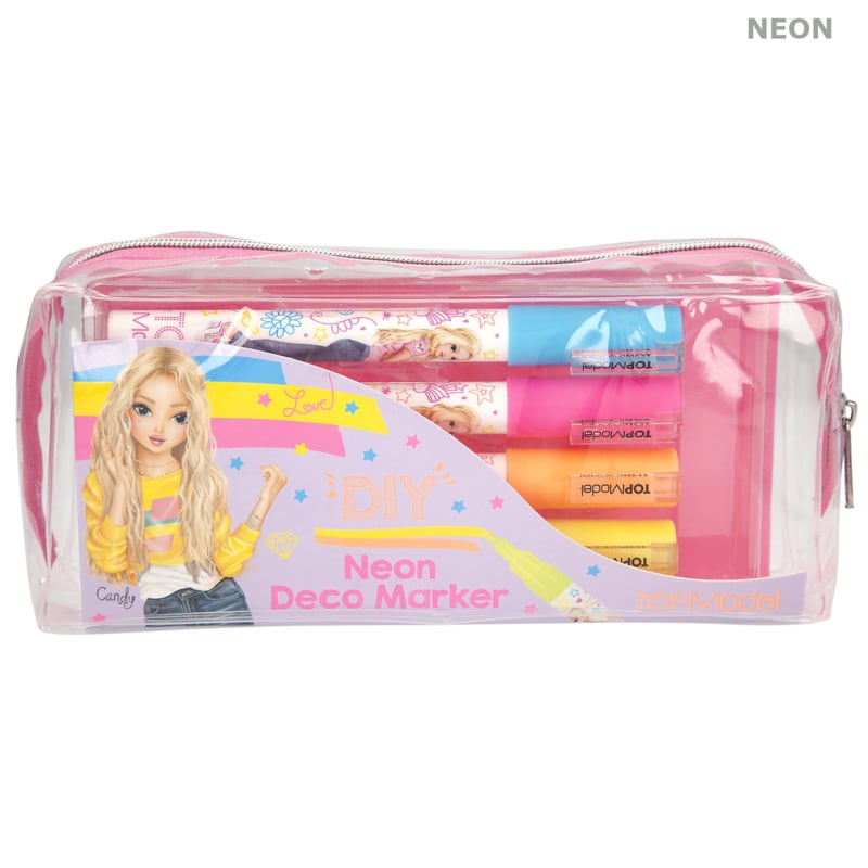 TOPModel neon decostiften