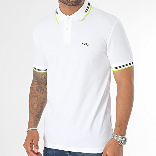 Polo Manches Courtes 50469094 Blanc