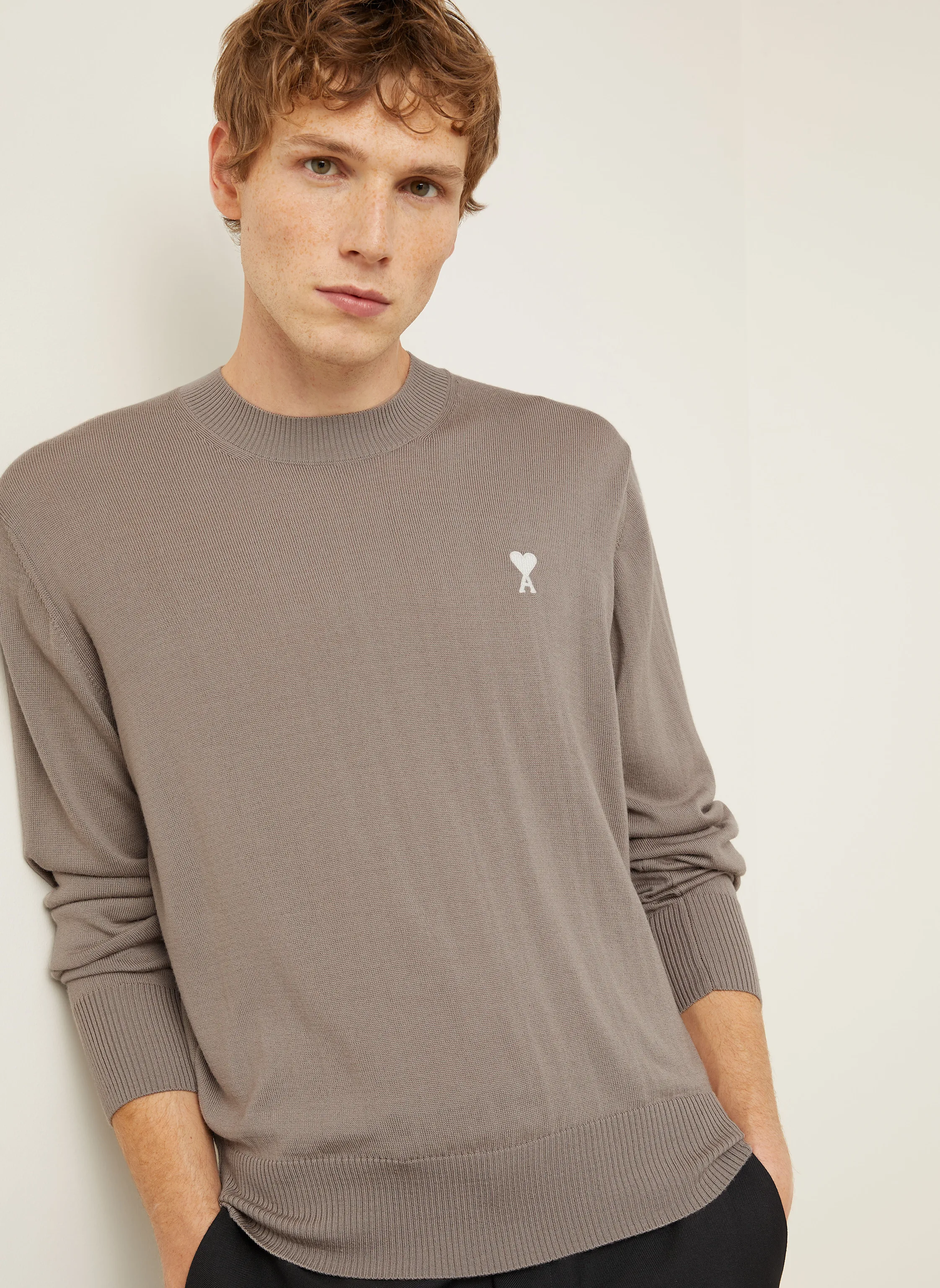 AMI PARIS Pullover aus Merinowolle