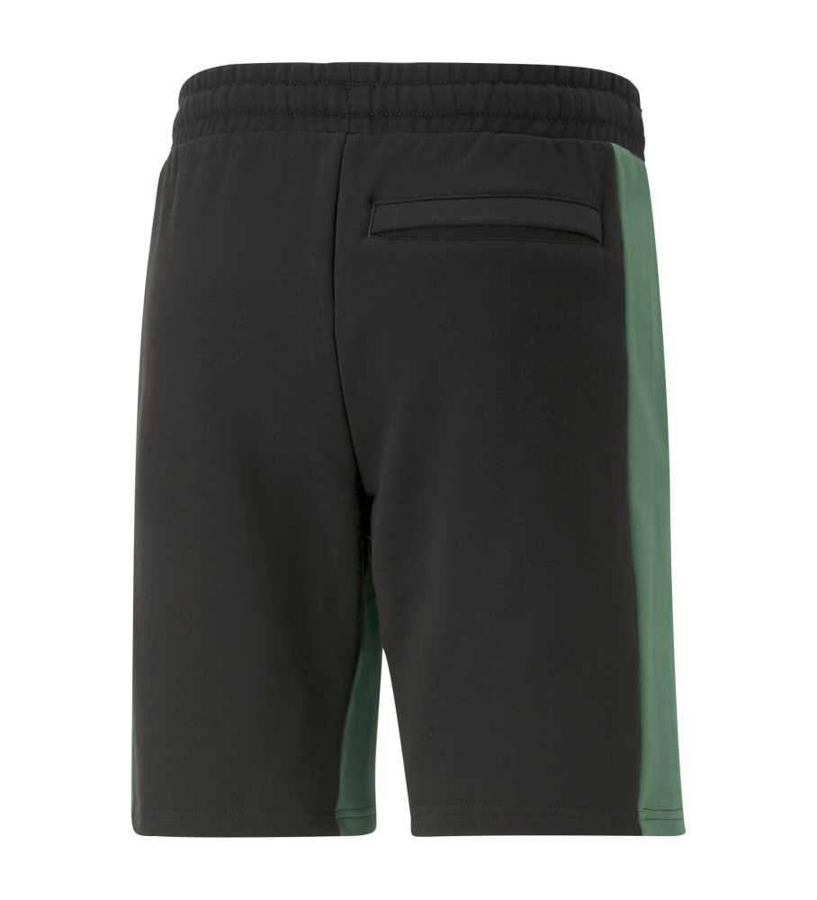 Tênis Puma Short Classic Block 8 preto