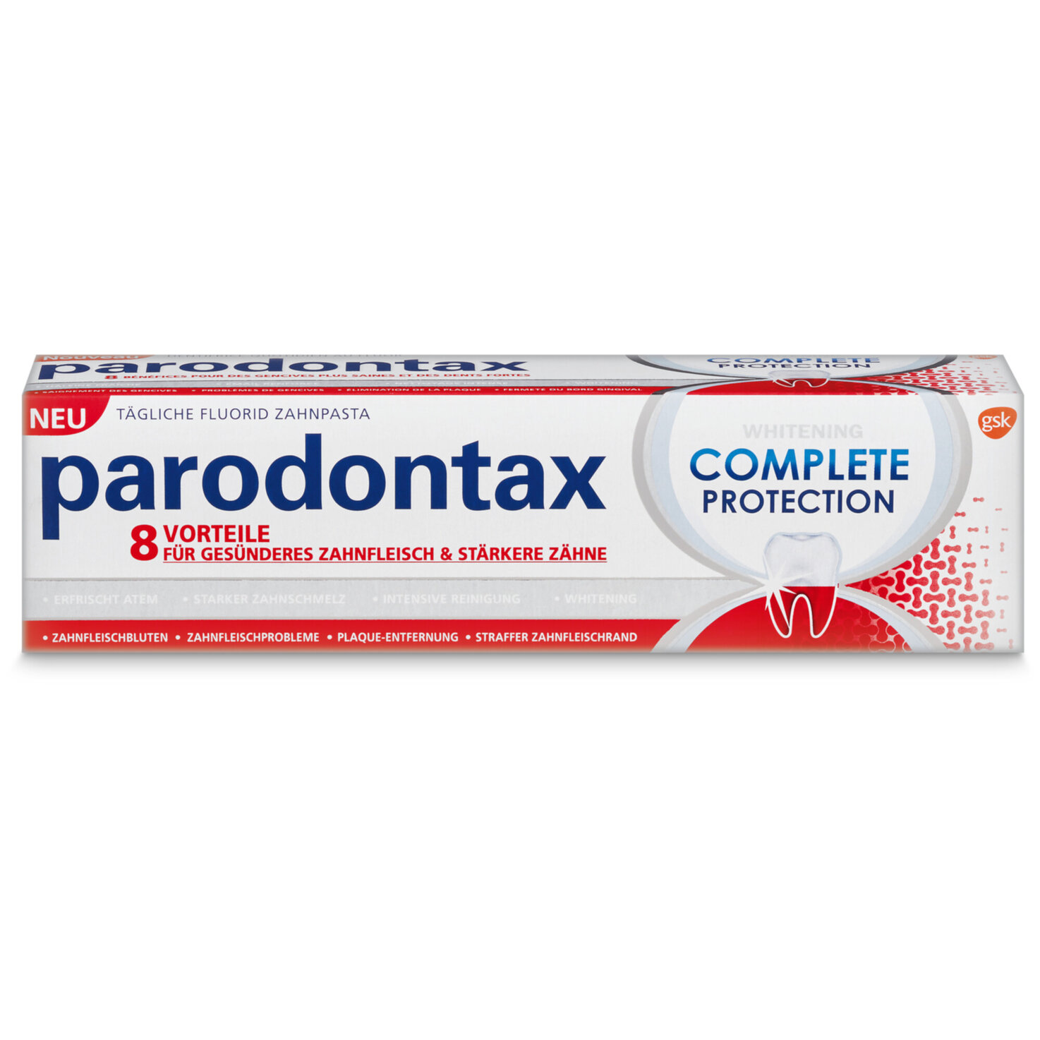 Parodontax Zahnpasta Complete Protection Whitening