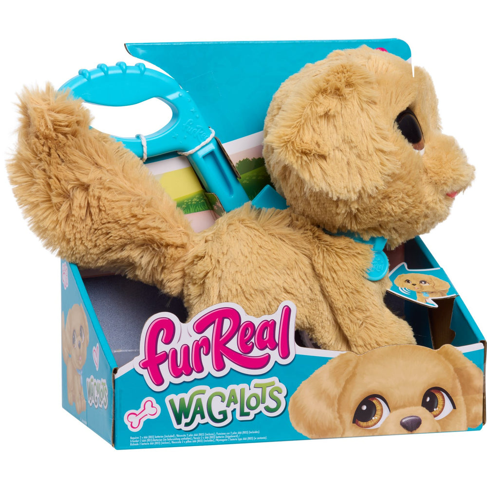 Køb FurReal Wag-A-Lots Golden Retriever