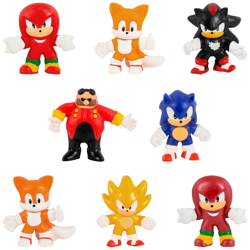 Heroes of Goo Jit Zu Sonic the Hedgehog Mini-Figuren-Sortiment