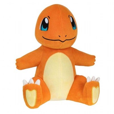 Pokémon Kosedyr Charmander 30 cm