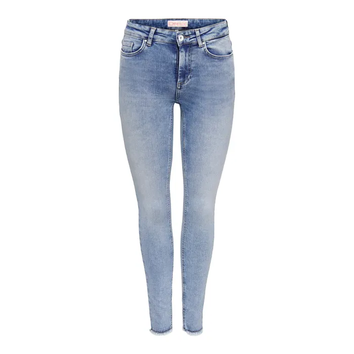 Only Blush Mid Waist Jeans Dames