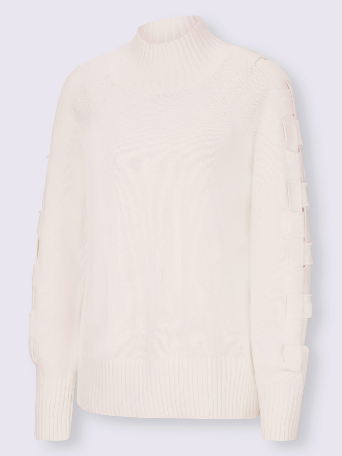 Pull col montant tendance