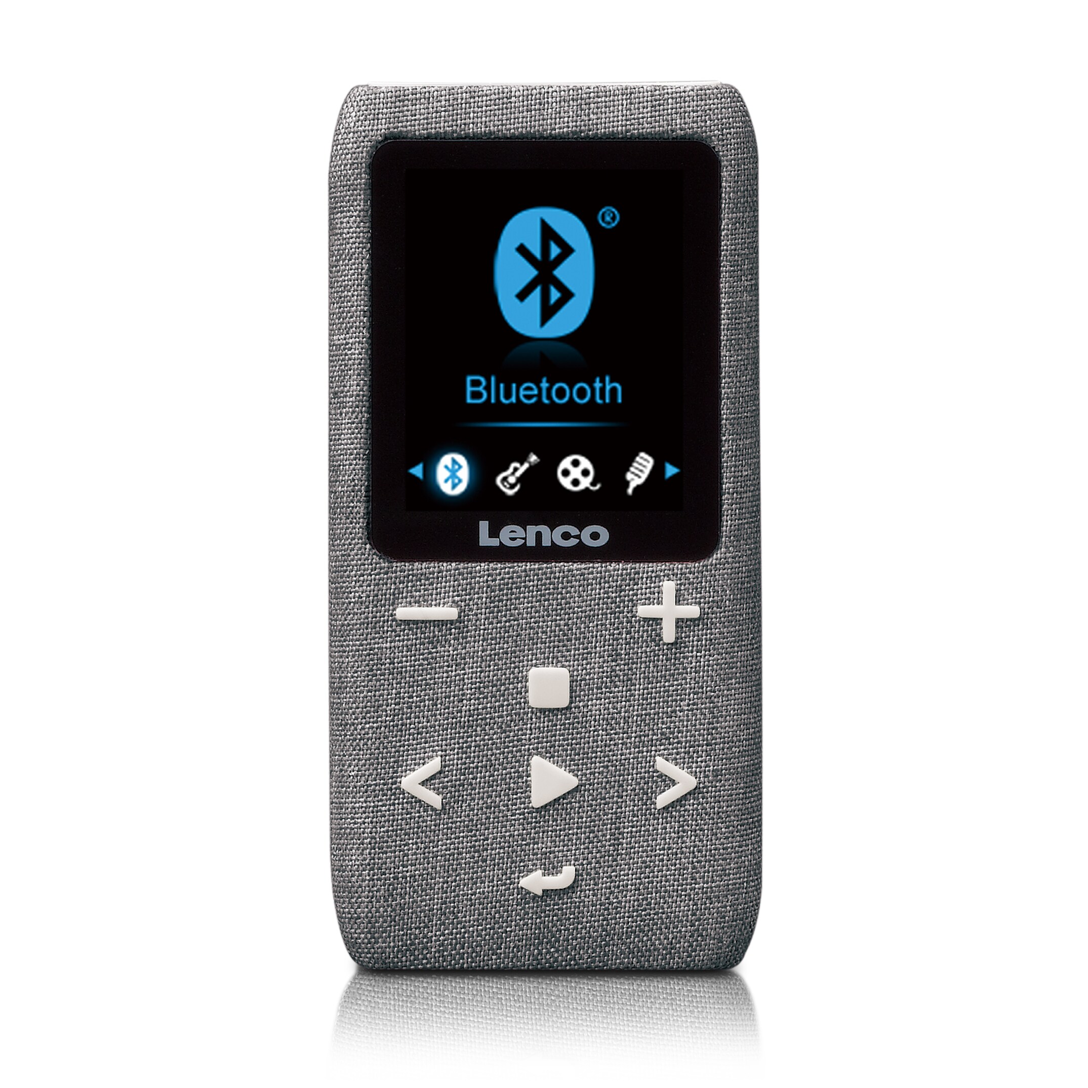 Lenco Xemio-861GY - MP3-Player - Grau