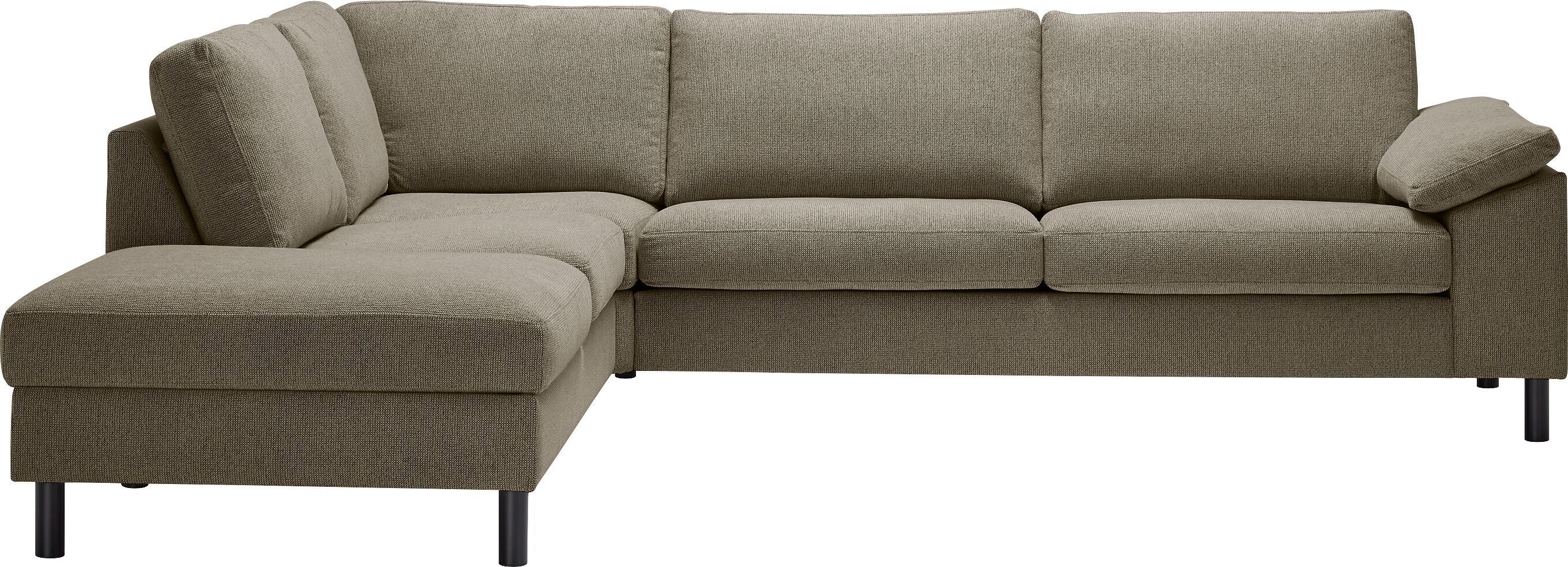 DIENER Ecksofa - Braun / B: 277.0 cm x T: 225.0 cm x H: 81.0 cm
