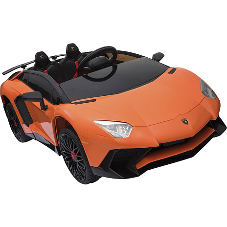 Lamborghini Aventador Premium elektrisk bil 12V