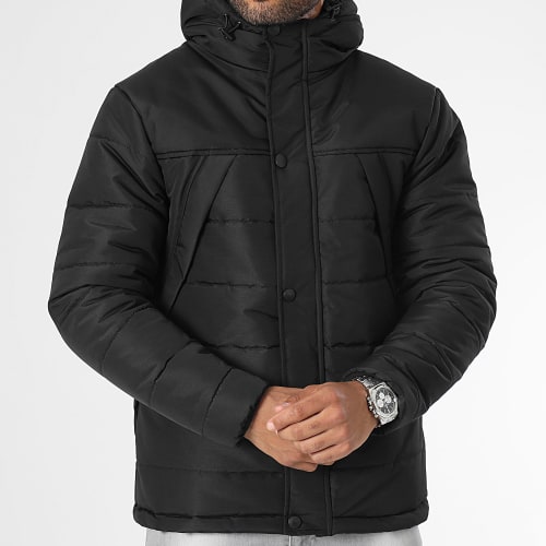 Doudoune Capuche 0009 Noir