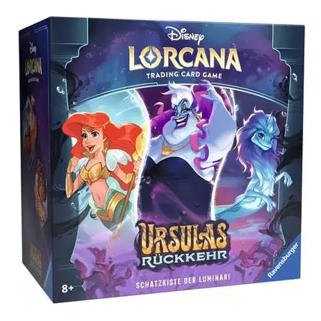 Ravensburger Disney Lorcana: Ursulas Rückkehr - Schatzkiste der Luminari (Deutsch)