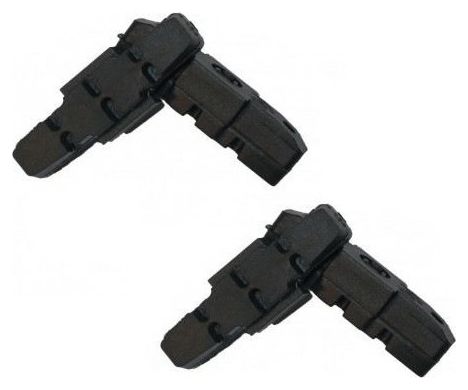 x4 Cartouches de Patins de Freins Magura Standard HS11/33 toutes jantes Noir