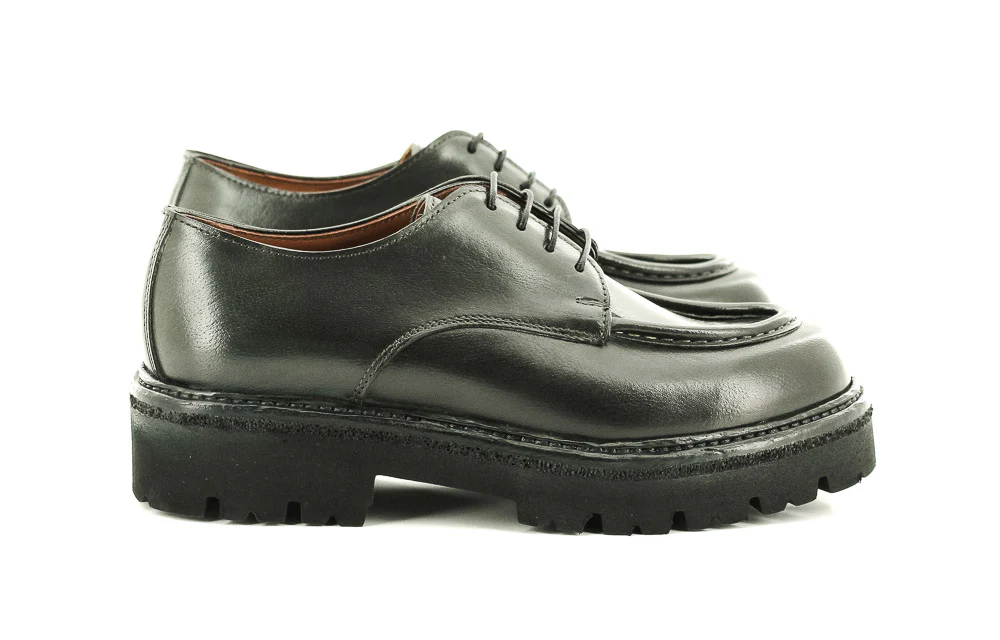 UPPER SHOES - DERBY D512 KHAKI