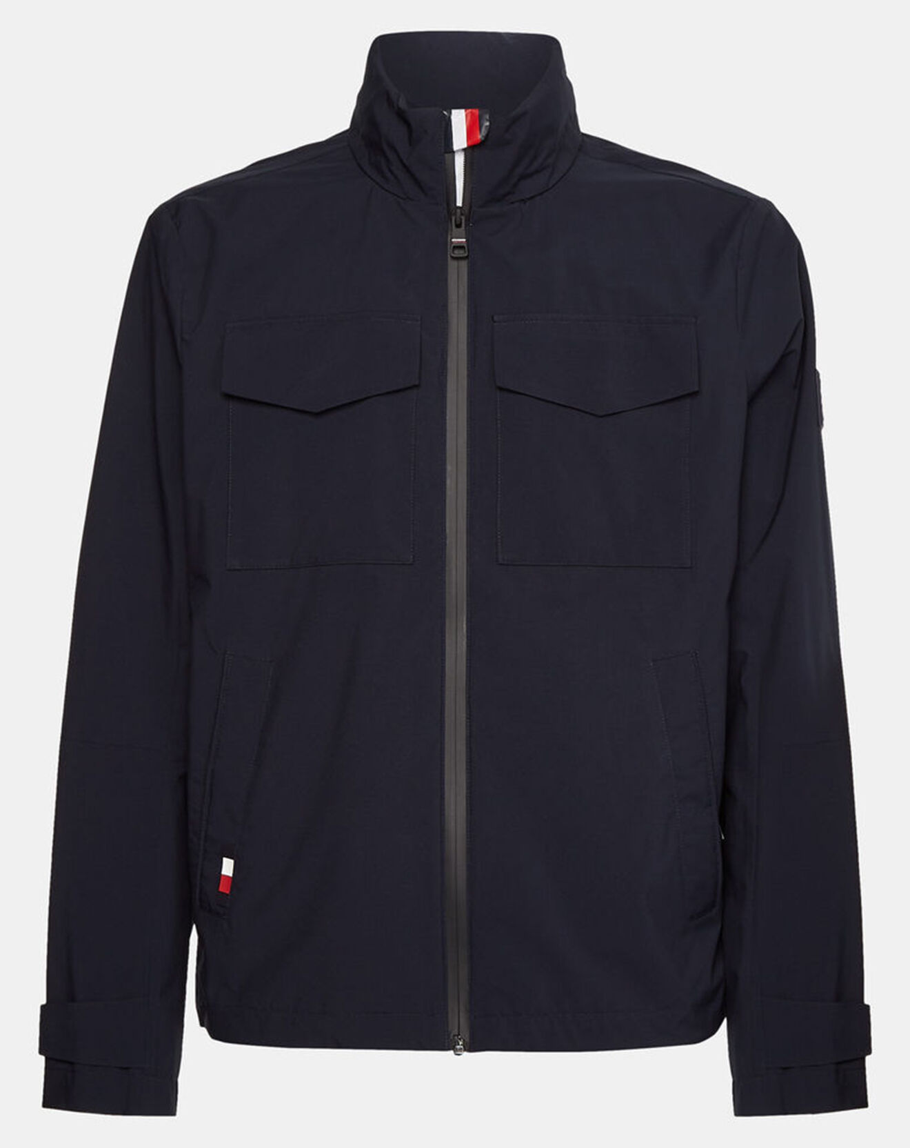Tommy Hilfiger Blouson Tech Stand Collar bleu marine
