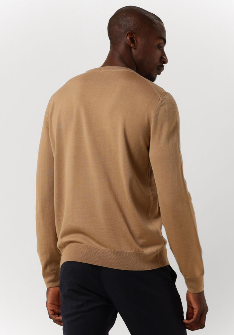 BOSS beige boss trui botto