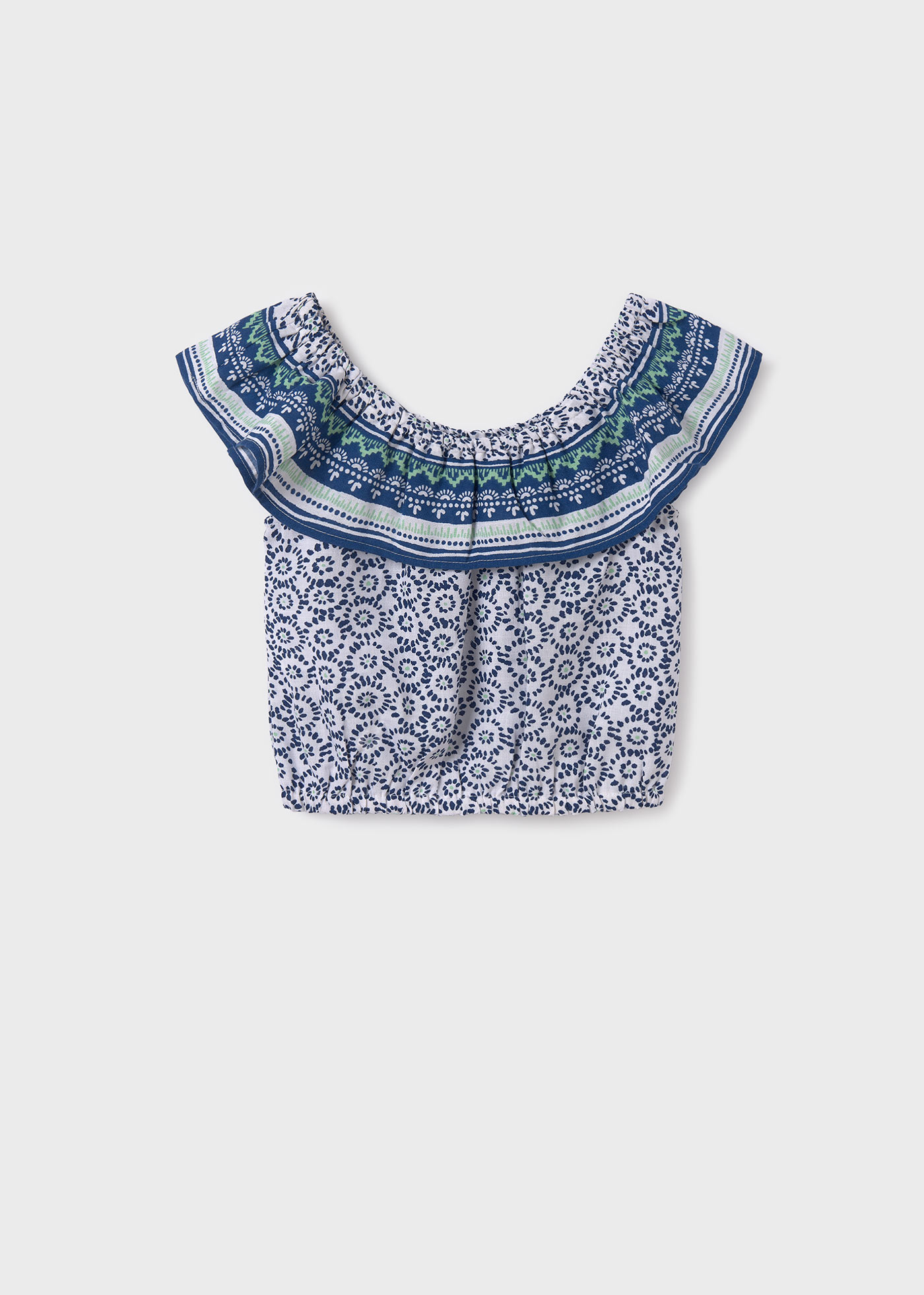 Blusa com babados da Banana Girl