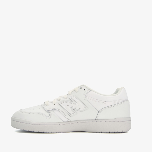New Balance BB480L3W heren sneakers wit