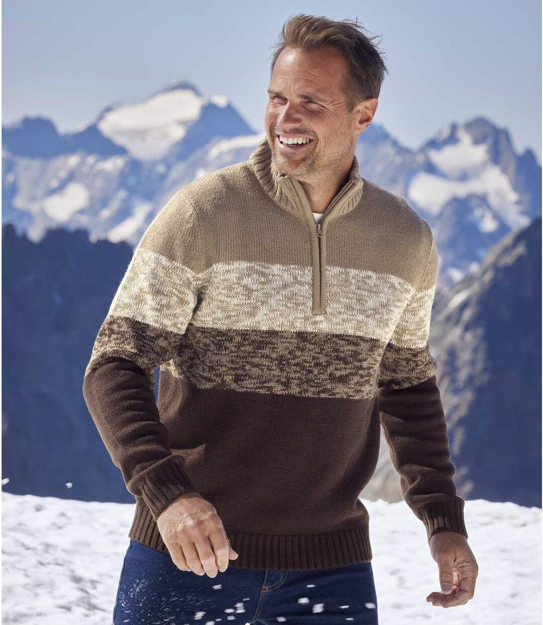 Pull Camionneur Tricot