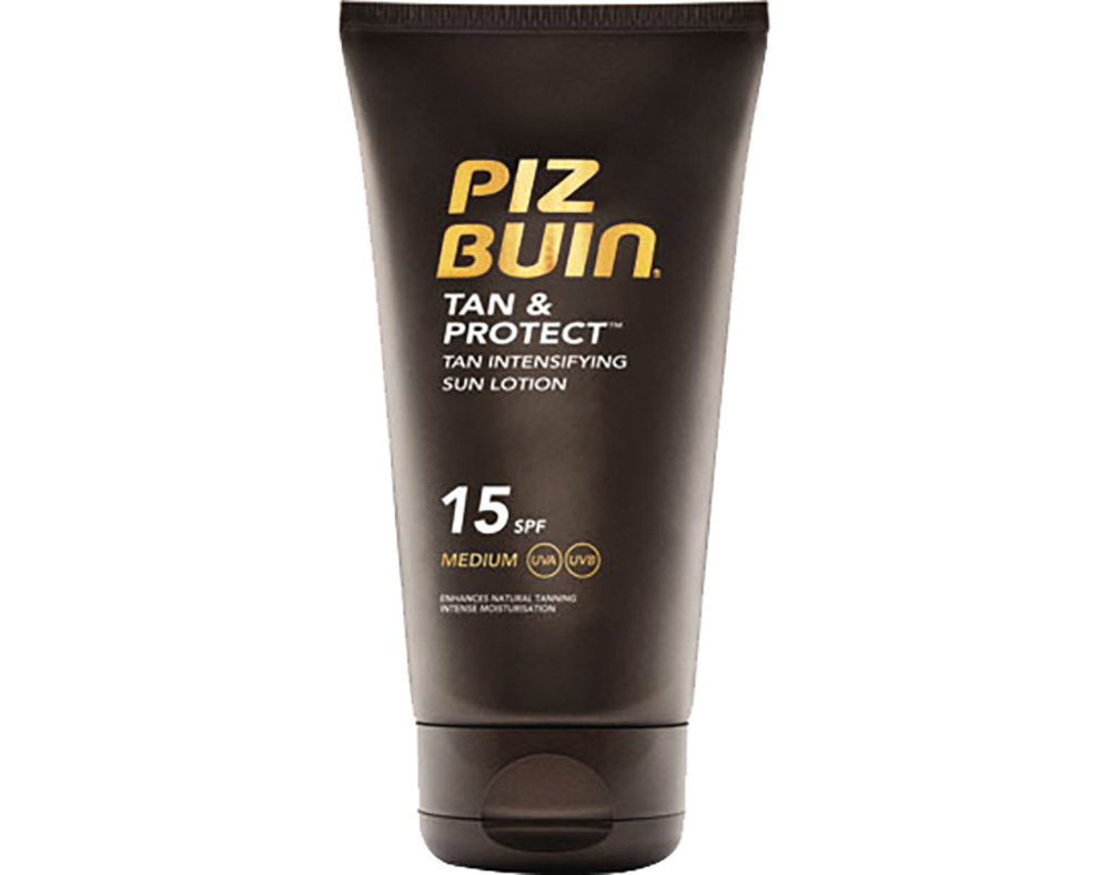 LOÇÃO PIZ BUIN TAN&PROTECT SPF15 150ML
