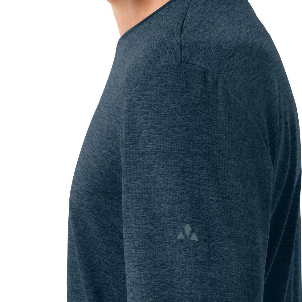 VAUDE Essential Longsleeve Herren dark sea uni