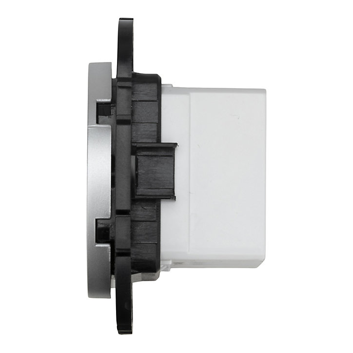 Interrupteur automatique Jacobsen Espen aluminium à composer