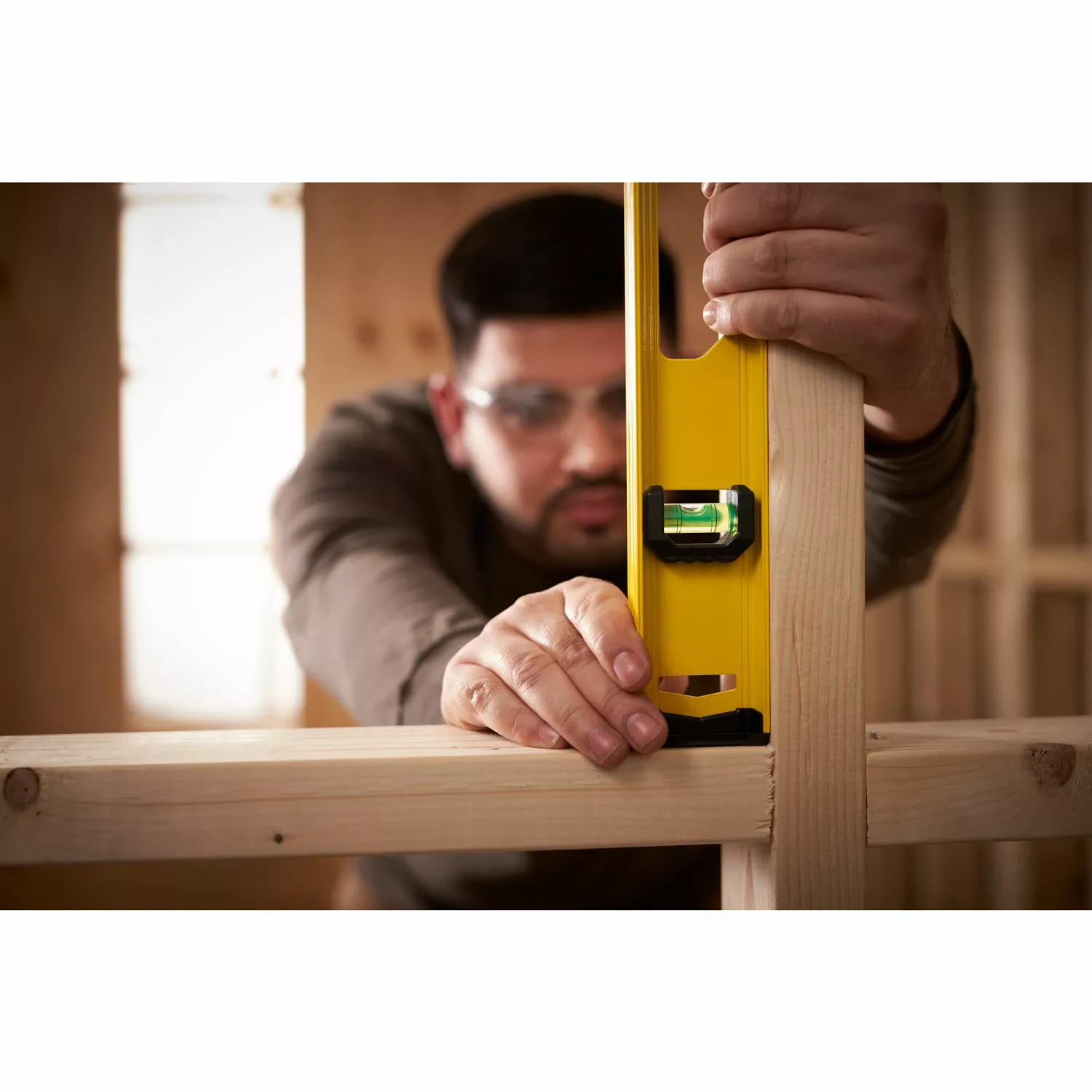 Stanley 0-42-076 Waterpas I-beam - 1200mm