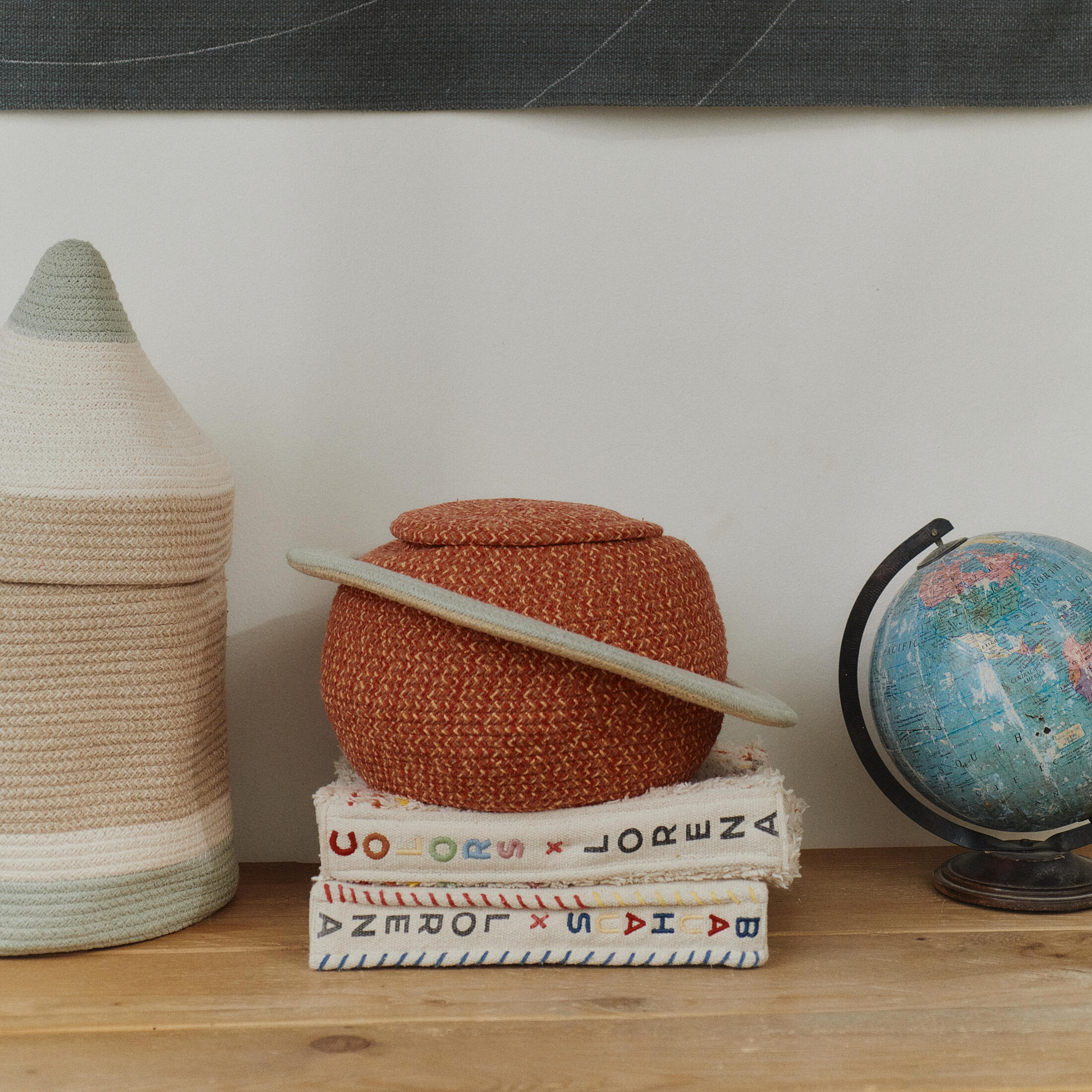 Panier saturne | Orange