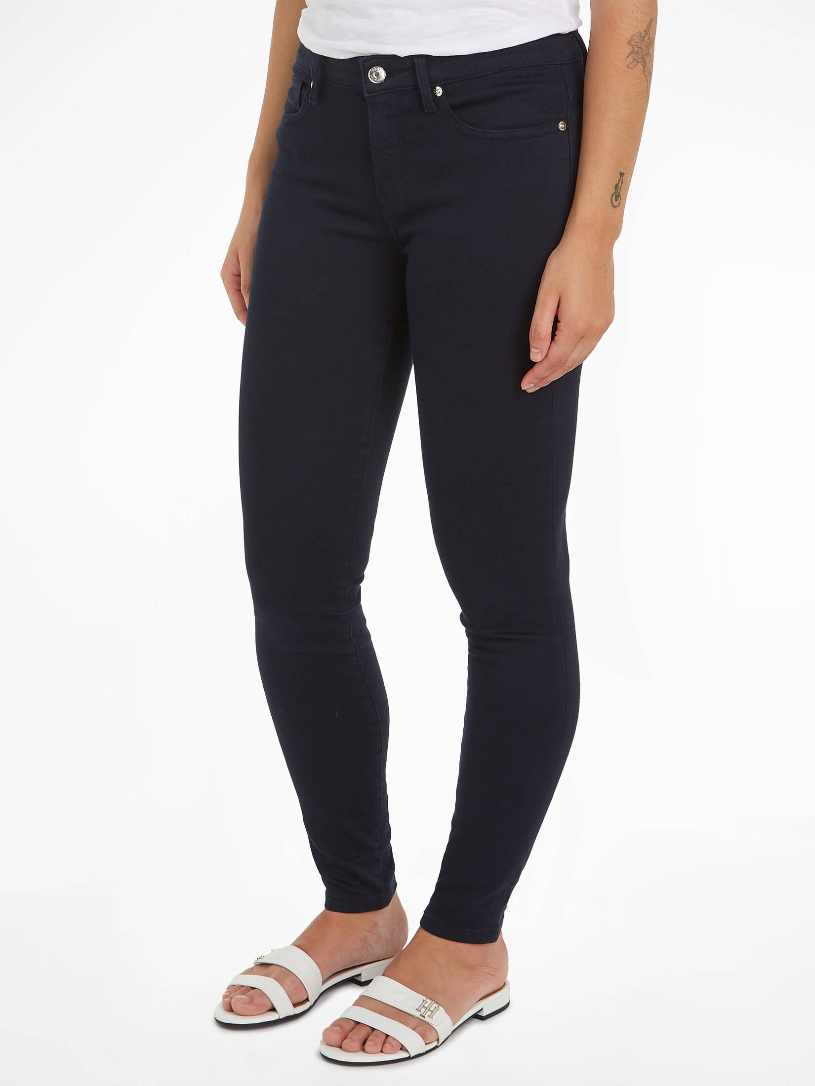 Tommy Hilfiger| Damen Jeans COMO FLEX Skinny Fit