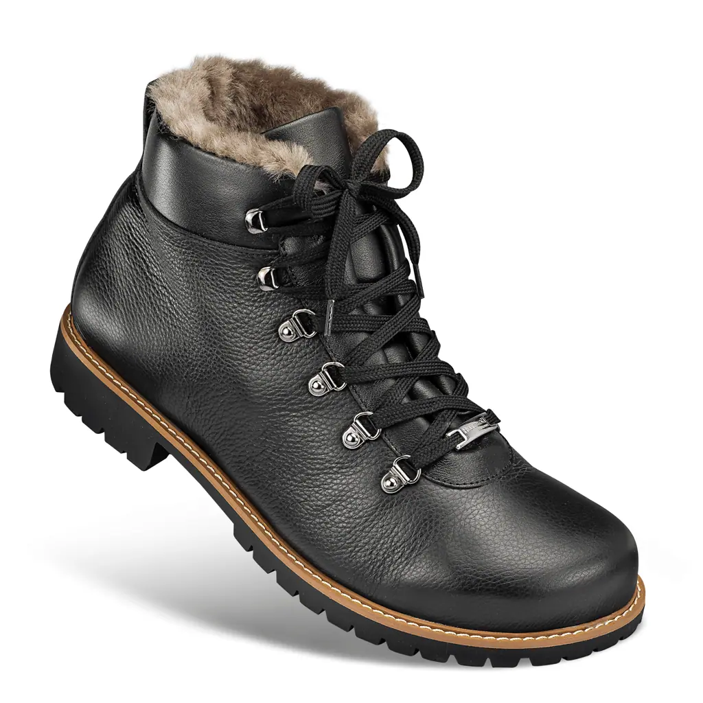 DAMEN - Winterstiefel GSTAAD schwarz