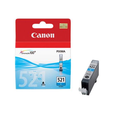 Canon CLI-521 - cyan - cartouche d'encre originale