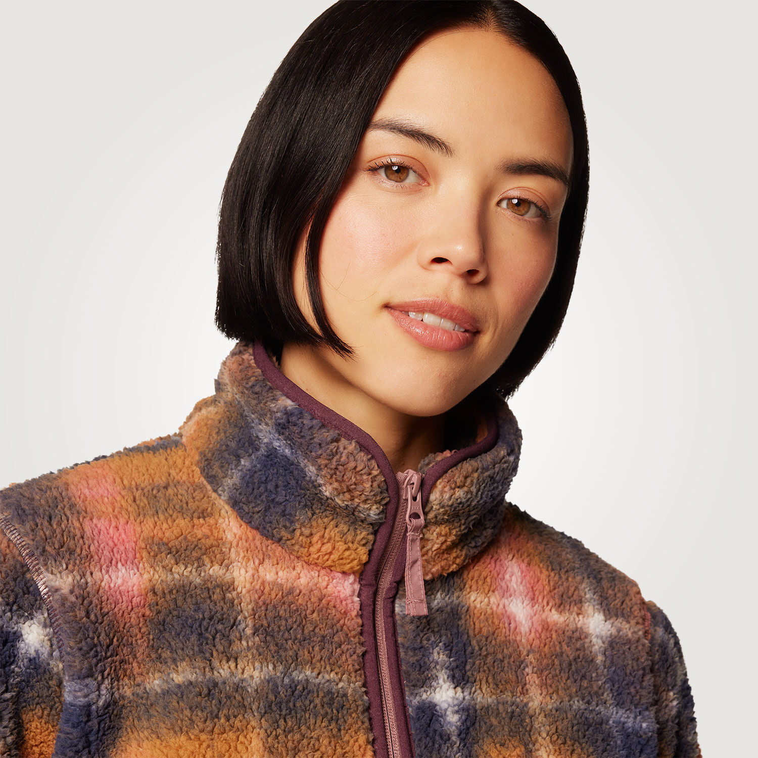 Columbia Sherpa Jacke mit Print für Frauen